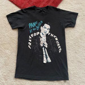Panic! At The Disco S Pray For The Wicked Tour Tee